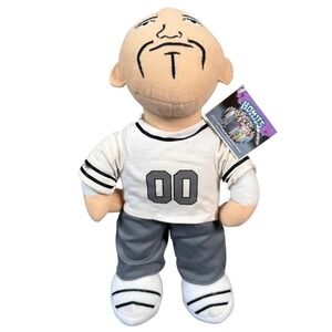 Homies Plush Toy Big Buddha White 2004 Collectible Figure Vintage Deadstock RARE